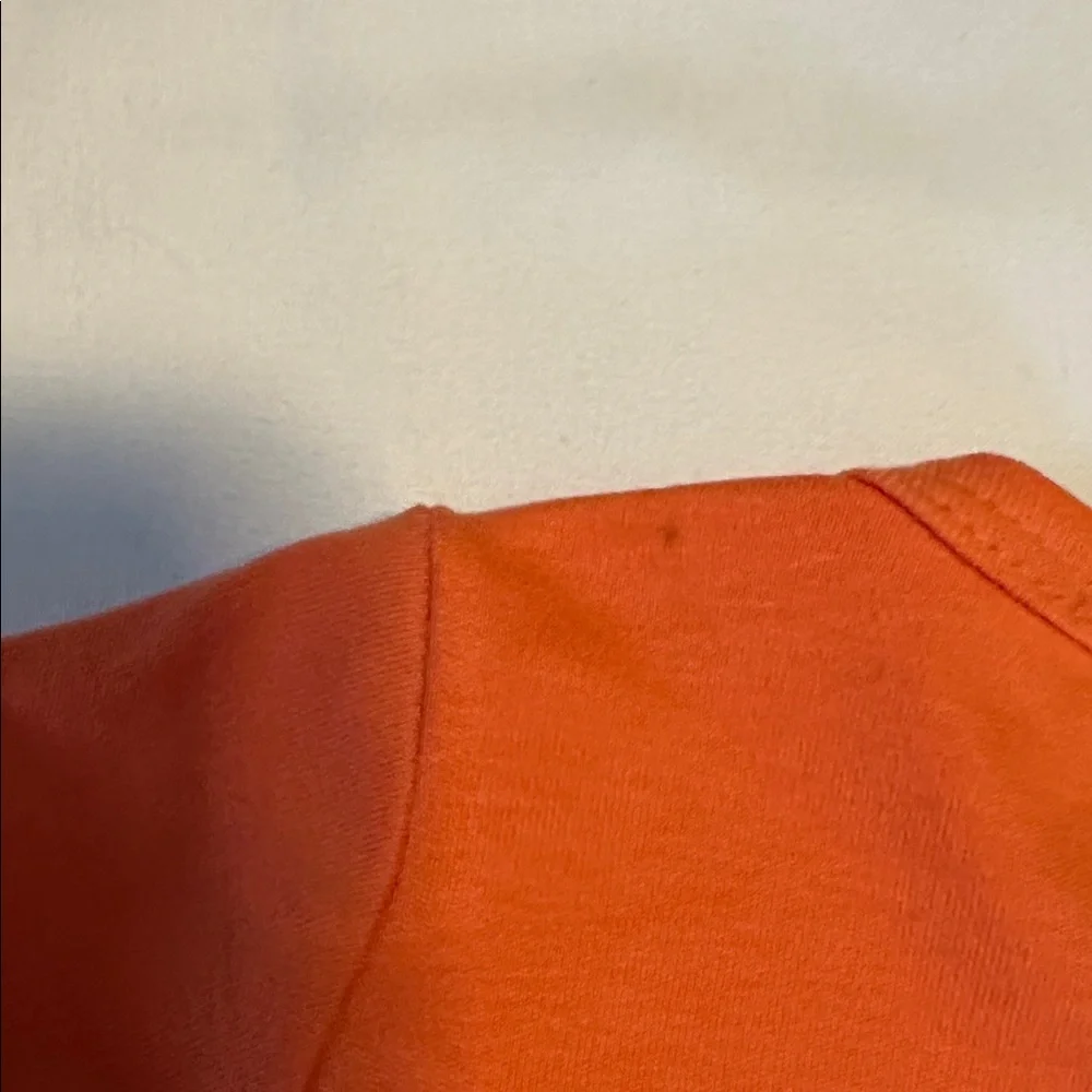 Carter's Orange Ghost Bodysuit